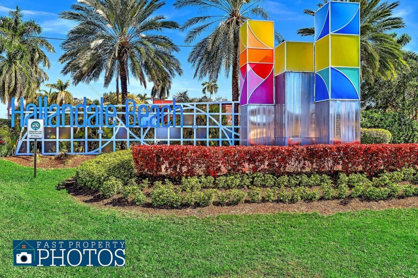 Boutique One Bdrm Close To Aventura Mall & Beach Hallandale Beach Exteriér fotografie
